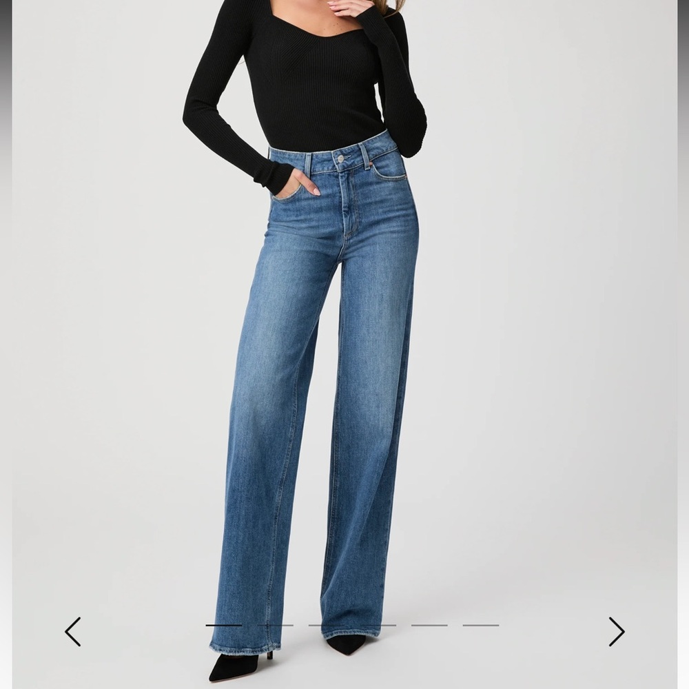 Paige Sasha jeans